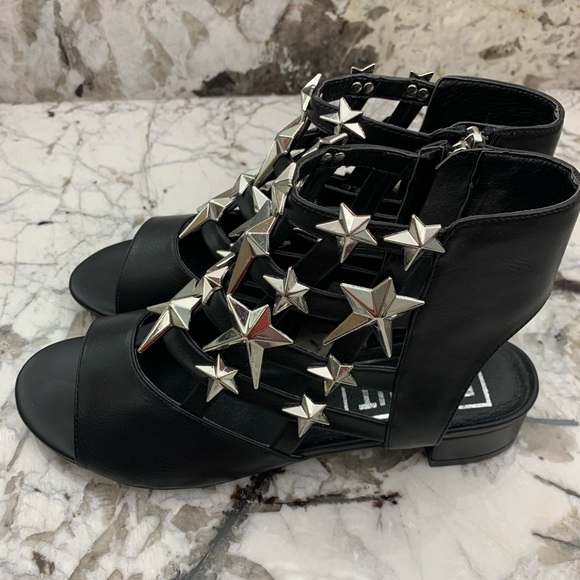 Eeight LONDON Gisele star sandals size 38 - Picture 4 of 9